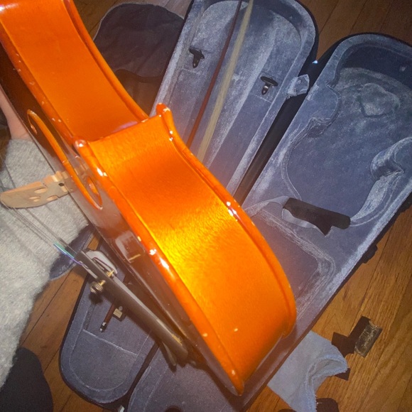 SKYLARK Model MV.007 Violin Case and Bow VINTAGE STUDENT INSTRUMENT. - Picture 11 of 17